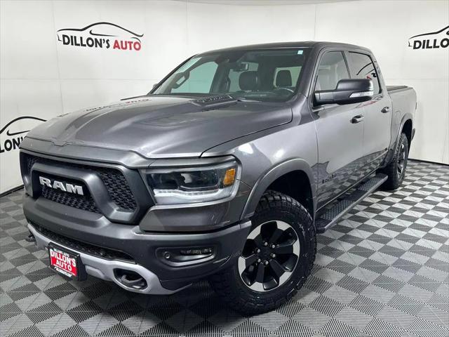 2021 Ram 1500 Rebel Crew Cab 4x4 57 Box for sale in Lincoln, NE