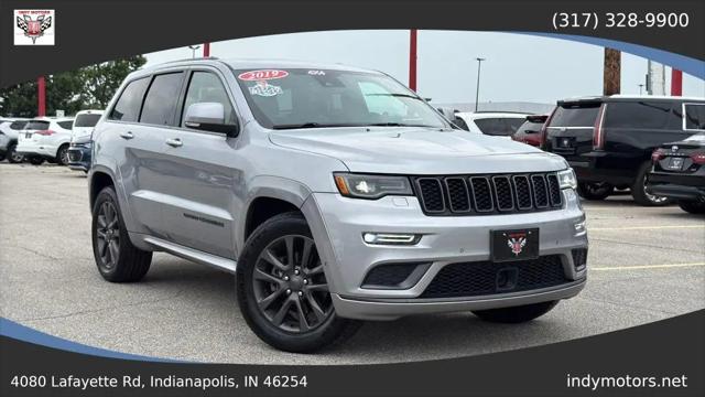 2019 Jeep Grand Cherokee High Altitude 4x4 for sale in Indianapolis, IN