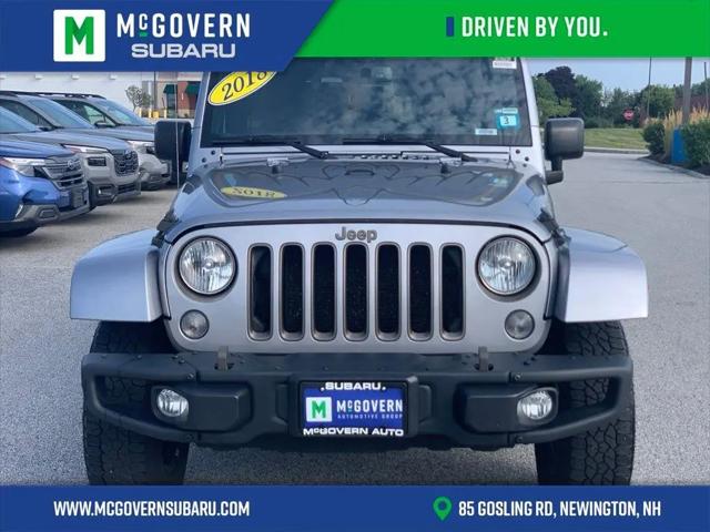 2018 Jeep Wrangler JK Unlimited Golden Eagle 4x4 for sale in Newington, NH