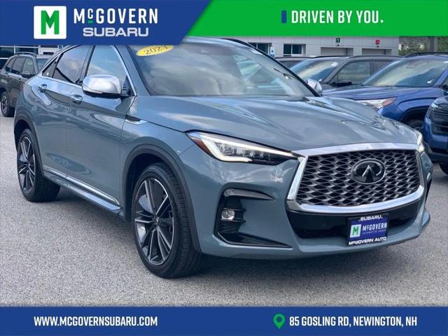 2023 INFINITI QX55 SENSORY AWD for sale in Newington, NH