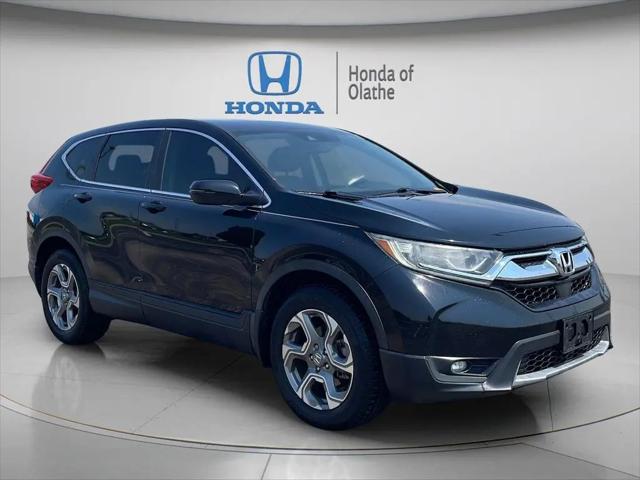 2018 Honda CR-V EX-L Navi for sale in Olathe, KS