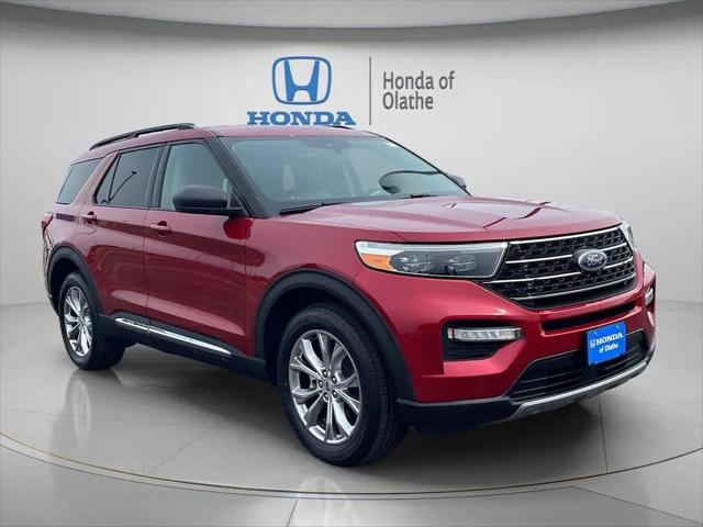2021 Ford Explorer XLT for sale in Olathe, KS