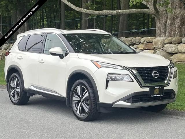 2022 Nissan Rogue Platinum Intelligent AWD for sale in Topsfield, MA