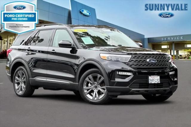 2023 Ford Explorer XLT for sale in Sunnyvale, CA
