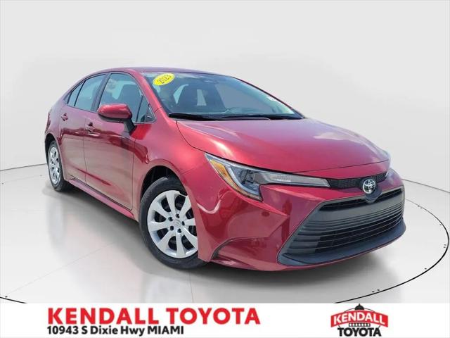 2023 Toyota Corolla LE for sale in Miami, FL