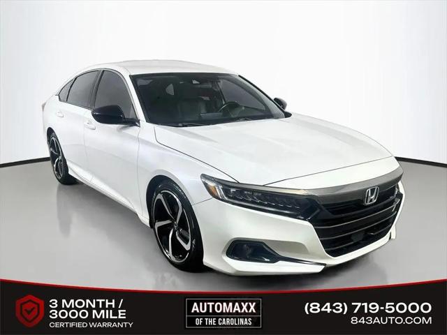 2021 Honda Accord Sport for sale in Summerville, SC