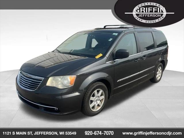 2012 Chrysler Town & Country Touring for sale in Jefferson, WI