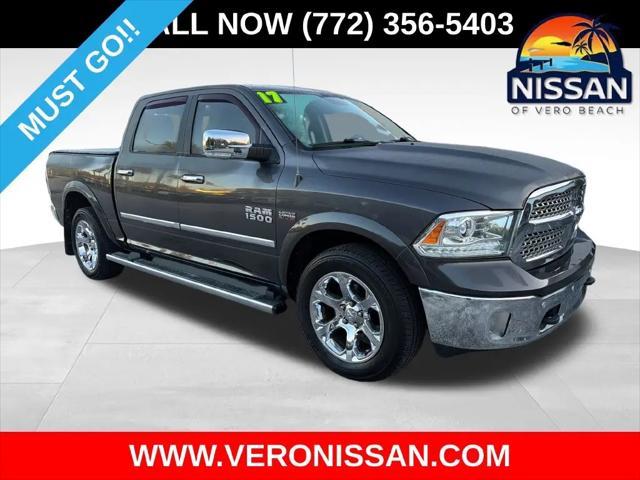 2017 Ram 1500 Laramie Crew Cab 4x4 57 Box for sale in Vero Beach, FL