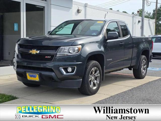 2017 Chevrolet Colorado 4WD Z71 for sale in Williamstown, NJ