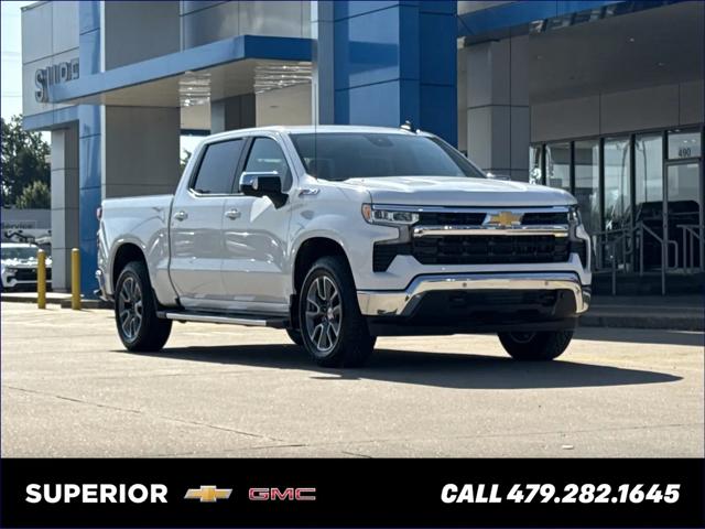 2026 Chevrolet Silverado 1500 4WD Crew Cab Standard Bed LT for sale in Siloam Springs, AR