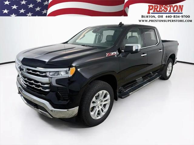 2024 Chevrolet Silverado 1500 4WD Crew Cab Short Bed LTZ for sale in Burton, OH