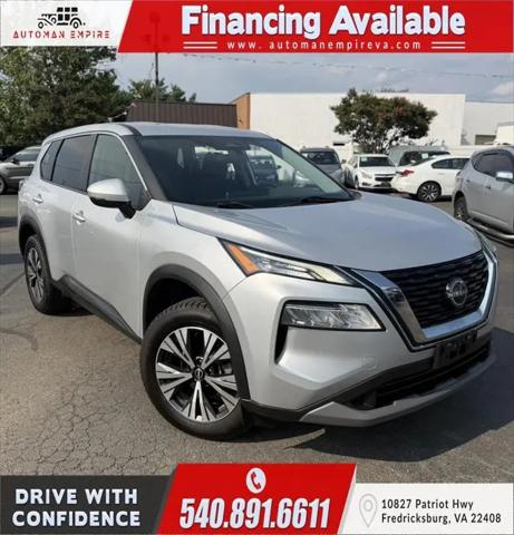 2022 Nissan Rogue SV FWD for sale in Fredericksburg, VA