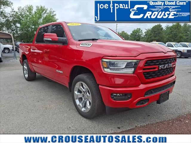 2022 Ram 1500 Big Horn Crew Cab 4x4 5'7" Box for sale in Columbia, PA