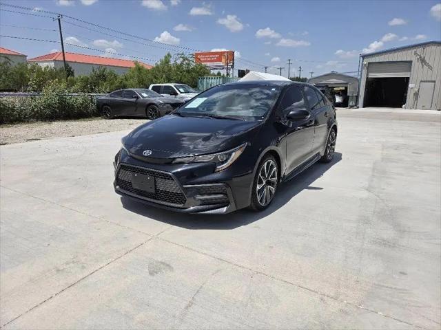 2020 Toyota Corolla SE for sale in Keller, TX