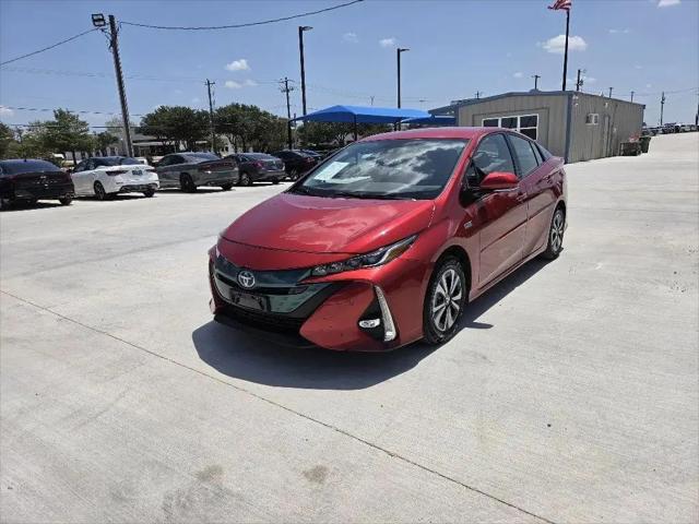 2017 Toyota Prius Prime Plus for sale in Keller, TX