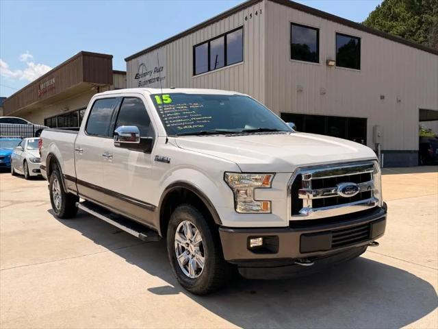 2015 Ford F-150 LARIAT for sale in Chattanooga, TN