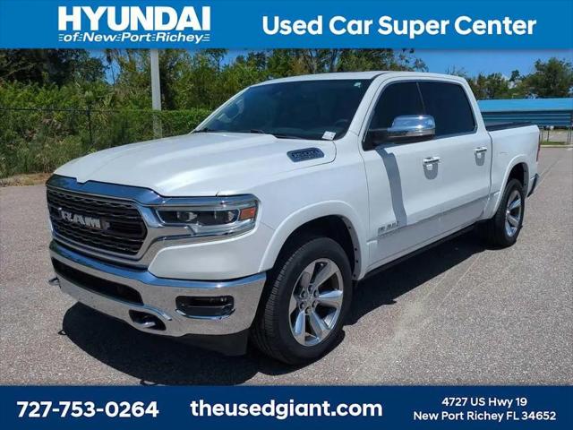 2019 Ram 1500 Limited Crew Cab 4x2 57 Box for sale in New Port Richey, FL