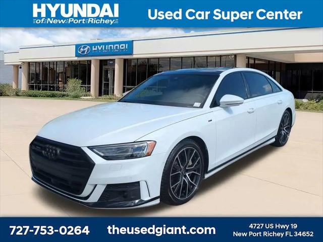 2021 Audi A8 L 55 TFSI quattro Tiptronic for sale in New Port Richey, FL