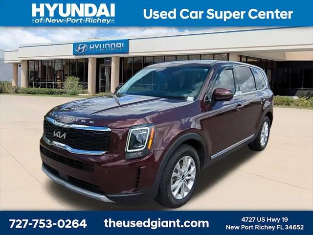 2022 Kia Telluride LX for sale in New Port Richey, FL