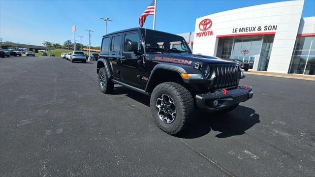 2023 Jeep Wrangler 4-Door Rubicon 4x4 for sale in Green Bay, WI