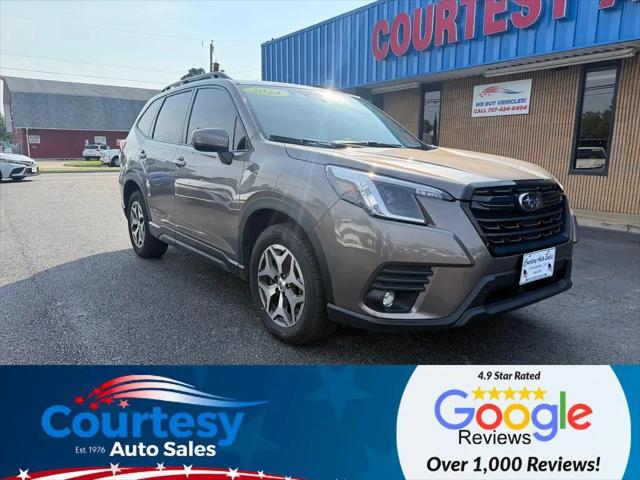 2024 Subaru Forester Premium for sale in Chesapeake, VA