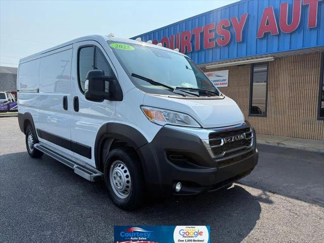 2025 Ram ProMaster 2500 Cargo Van Tradesman Low Roof 136" WB w/Pass Seat for sale in Chesapeake, VA