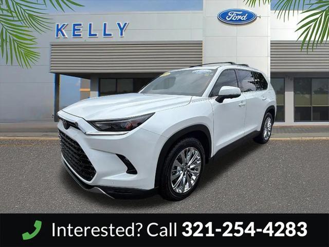2024 Toyota Grand Highlander Platinum for sale in Melbourne, FL
