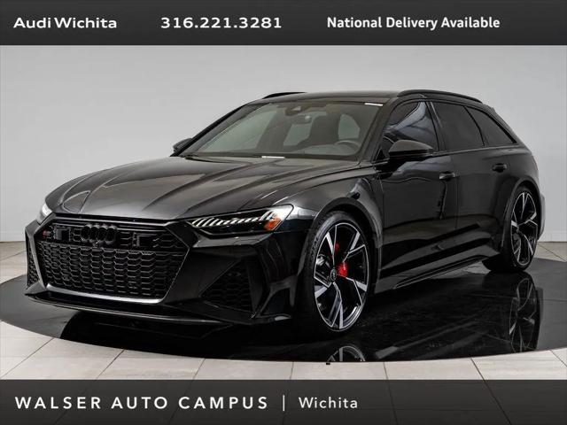 2023 Audi RS 6 Avant TFSI quattro Tiptronic for sale in Wichita, KS