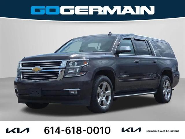 2017 Chevrolet Suburban Premier for sale in Columbus, OH