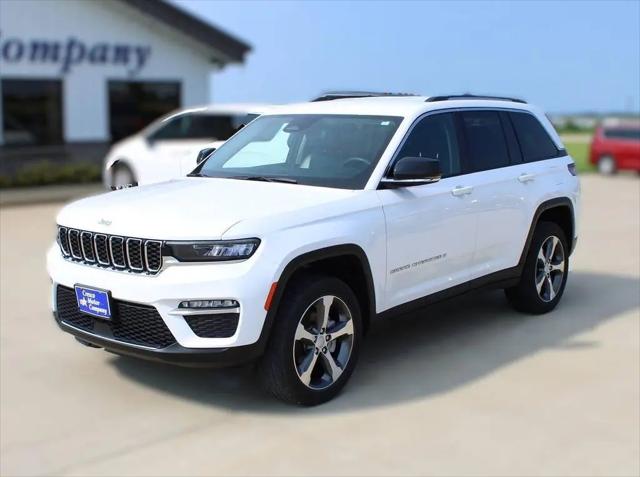 2023 Jeep Grand Cherokee Limited 4x4 for sale in CRESCO, IA