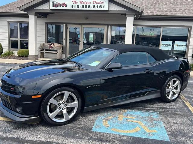 2011 Chevrolet Camaro 2SS for sale near Celina, OH