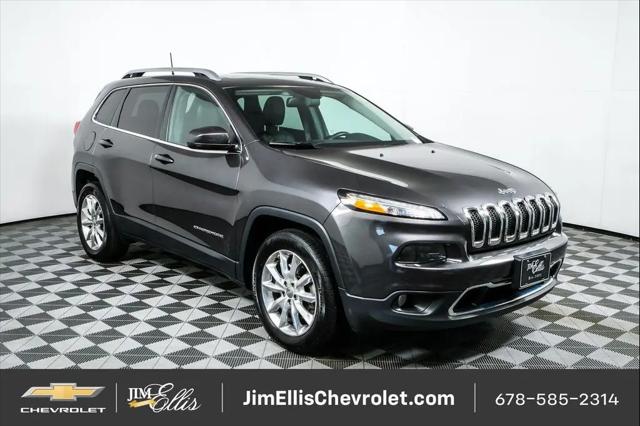 2016 Jeep Cherokee Limited for sale in Atlanta, GA