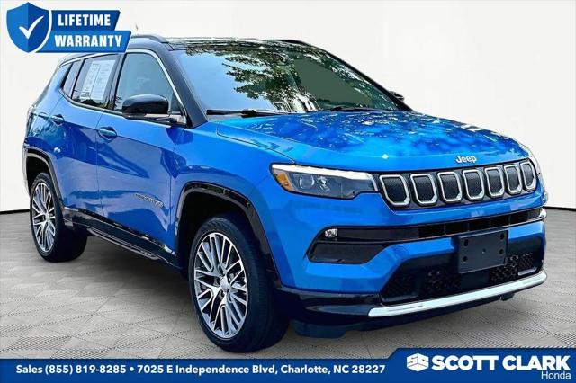 2022 Jeep Compass Limited 4x4 for sale in Charlotte, NC