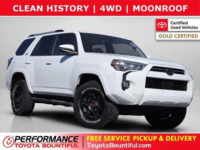 2021 Toyota 4Runner SR5 Premium for sale in Woods Cross, UT