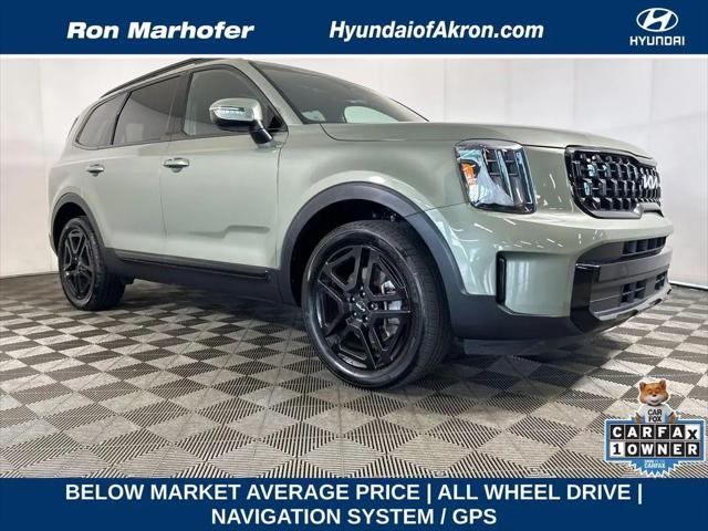 2024 Kia Telluride EX X-Line for sale in Cuyahoga Falls, OH