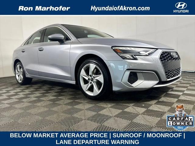 2024 Audi A3 Premium 40 TFSI Front-Wheel Drive S tronic for sale in Cuyahoga Falls, OH