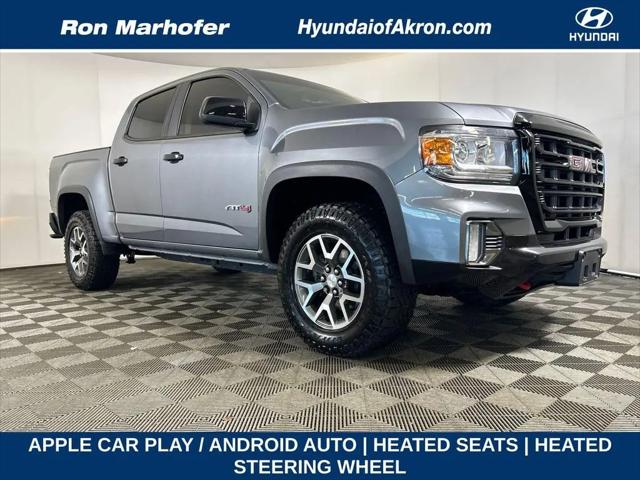 2021 GMC Canyon AT4 w/Leather for sale in Cuyahoga Falls, OH