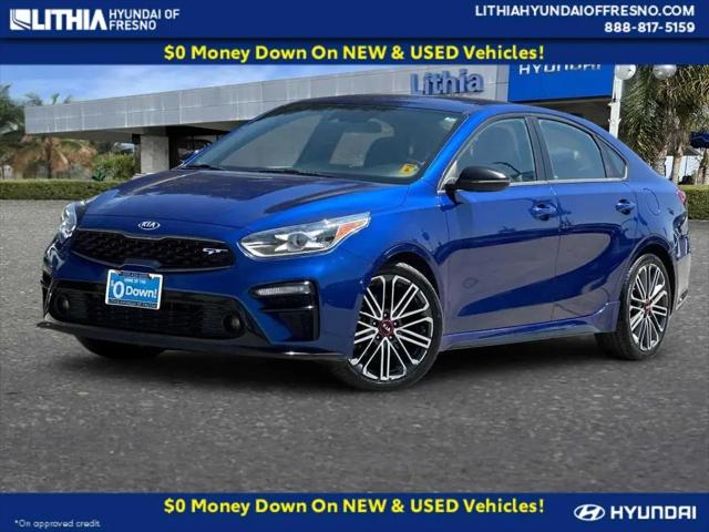 2021 Kia Forte GT for sale in Fresno, CA