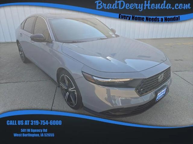 2023 Honda Accord Hybrid Sport for sale in West Burlington, IA