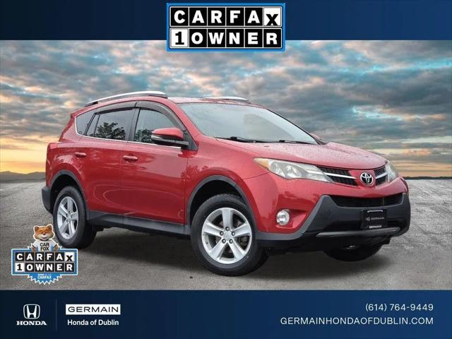 2013 Toyota RAV4 XLE for sale near Dublin, OH
