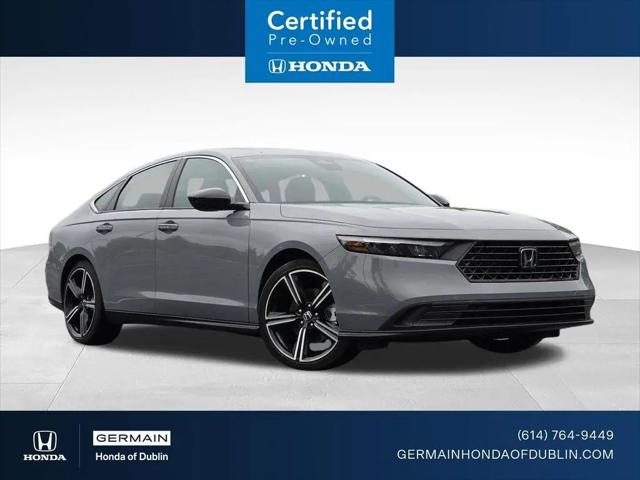 2023 Honda Accord Hybrid Sport for sale in Dublin, OH
