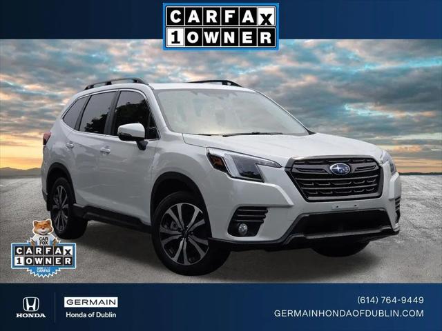 2023 Subaru Forester Limited for sale near Dublin, OH