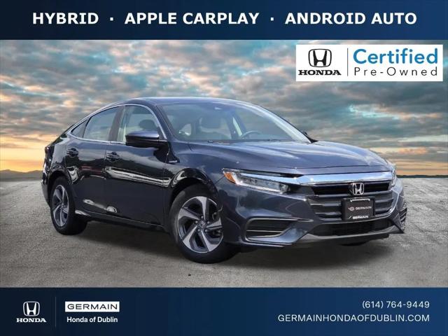 2019 Honda Insight EX for sale near Dublin, OH