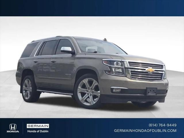 2017 Chevrolet Tahoe Premier for sale near Dublin, OH