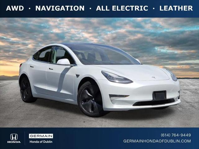 2020 Tesla Model 3 Long Range Dual Motor All-Wheel Drive for sale near Dublin, OH