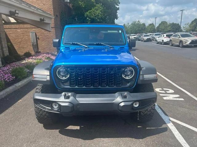 2024 Jeep Wrangler 2-Door Willys 4x4 for sale in Dublin, OH