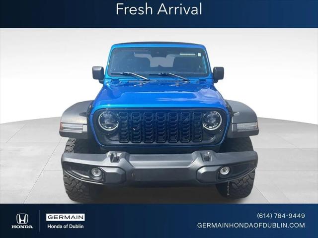 2024 Jeep Wrangler 2-Door Willys 4x4 for sale in Dublin, OH