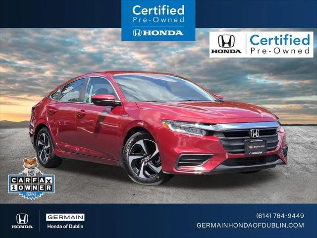 2022 Honda Insight EX for sale near Dublin, OH
