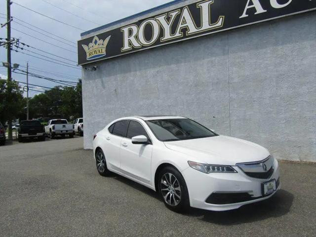 2017 Acura TLX w/Technology Package for sale in Haddon Township, NJ