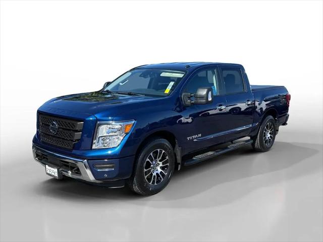 2021 Nissan Titan Crew Cab SV 4x2 for sale in San Jose, CA